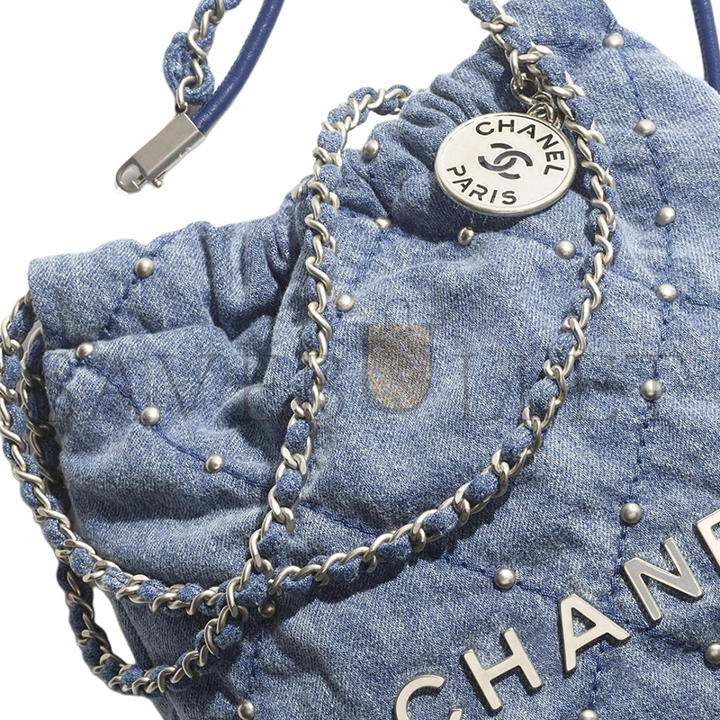 CHANEL MASTER 22 MINI HANDBAG AS3980 (20*19*6cm)